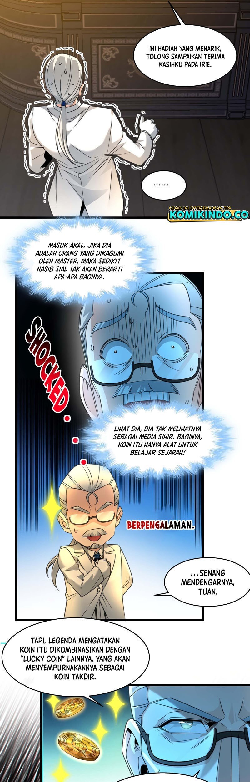 I’m Really Not The Demon God’s Lackey Chapter 97 page 35