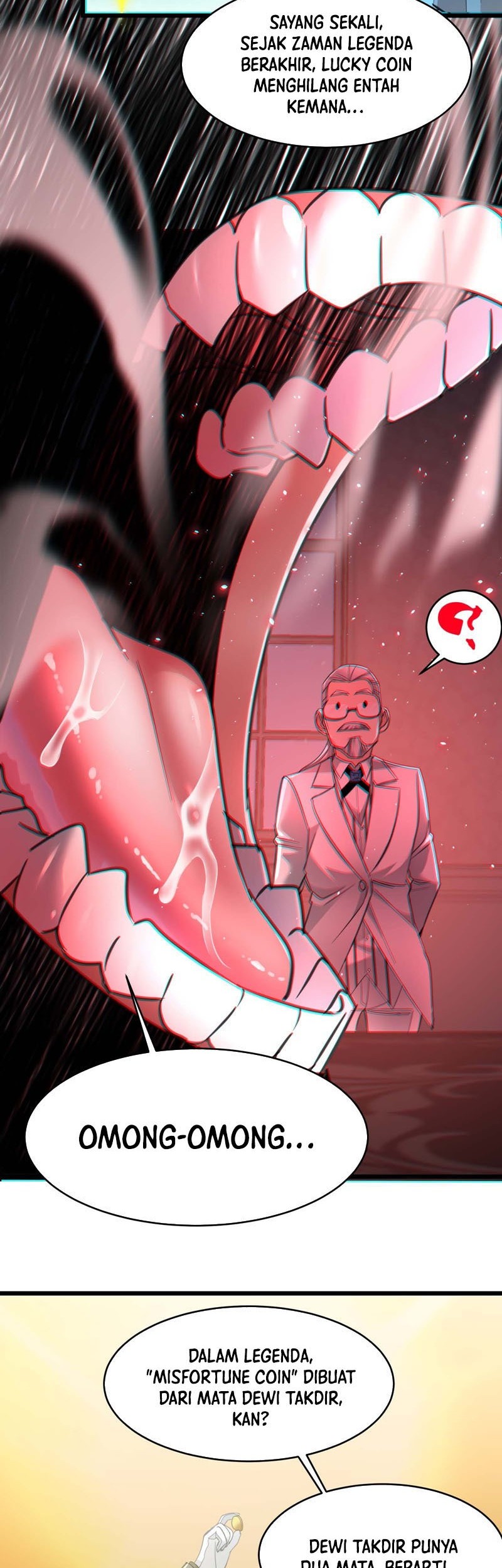 I’m Really Not The Demon God’s Lackey Chapter 97 page 36