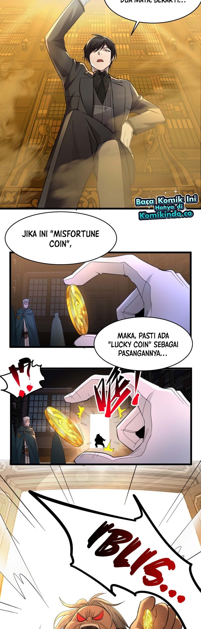 I’m Really Not The Demon God’s Lackey Chapter 97 page 37