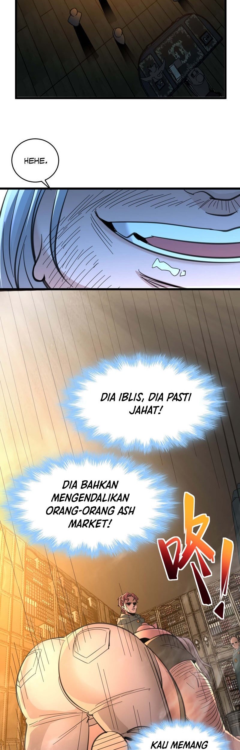 I’m Really Not The Demon God’s Lackey Chapter 97 page 40