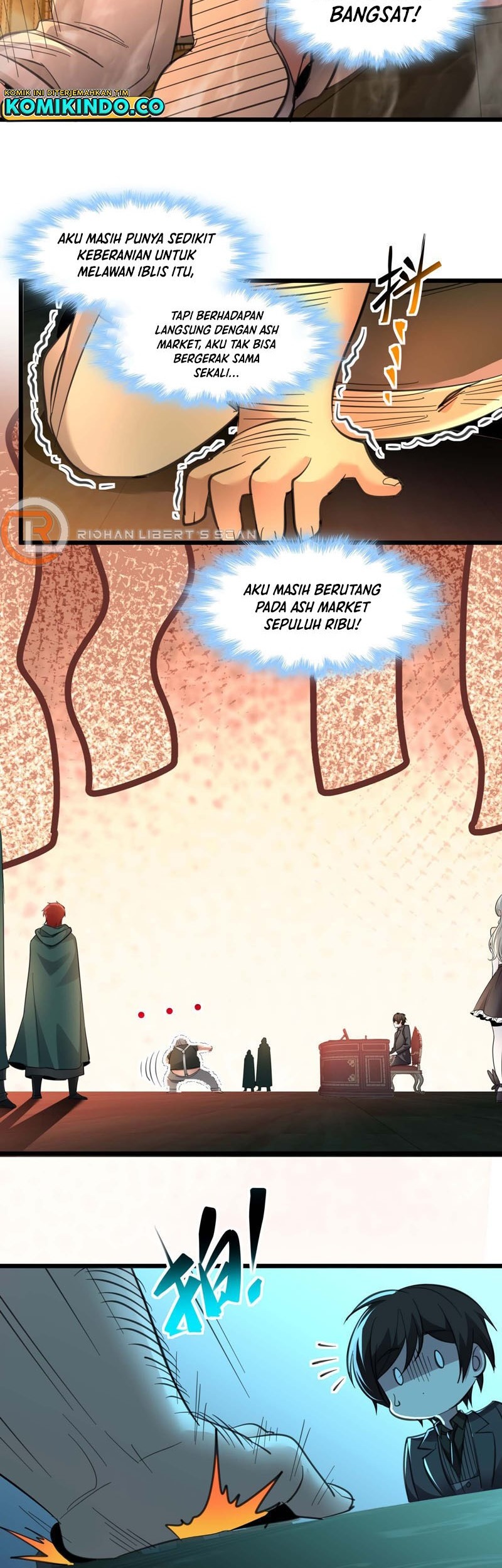I’m Really Not The Demon God’s Lackey Chapter 97 page 41