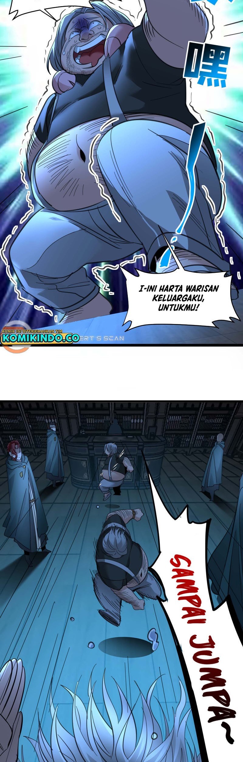 I’m Really Not The Demon God’s Lackey Chapter 97 page 43
