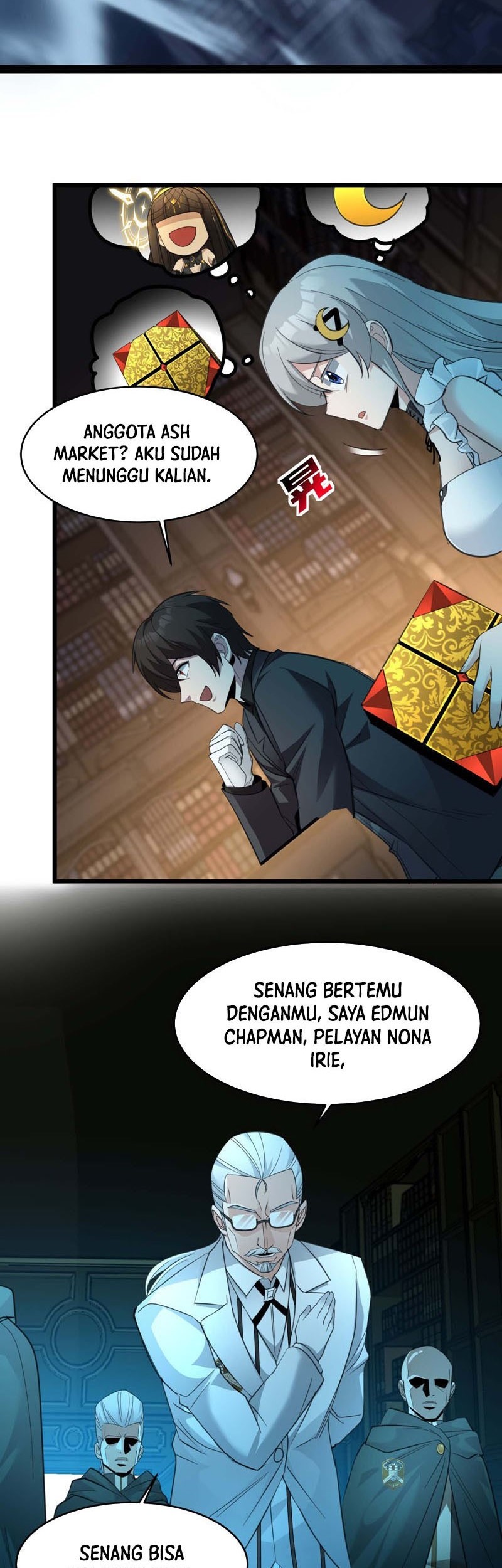 I’m Really Not The Demon God’s Lackey Chapter 97 page 8