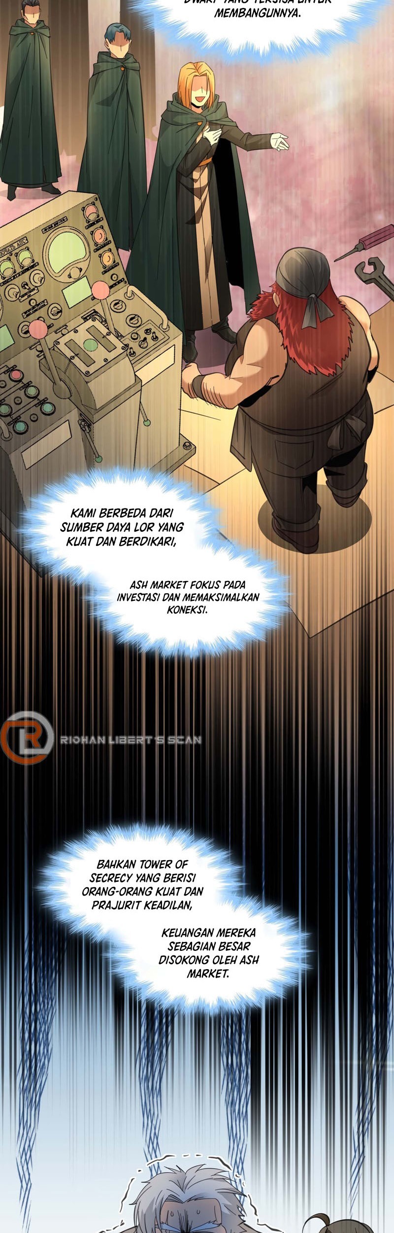 I’m Really Not The Demon God’s Lackey Chapter 97 page 18