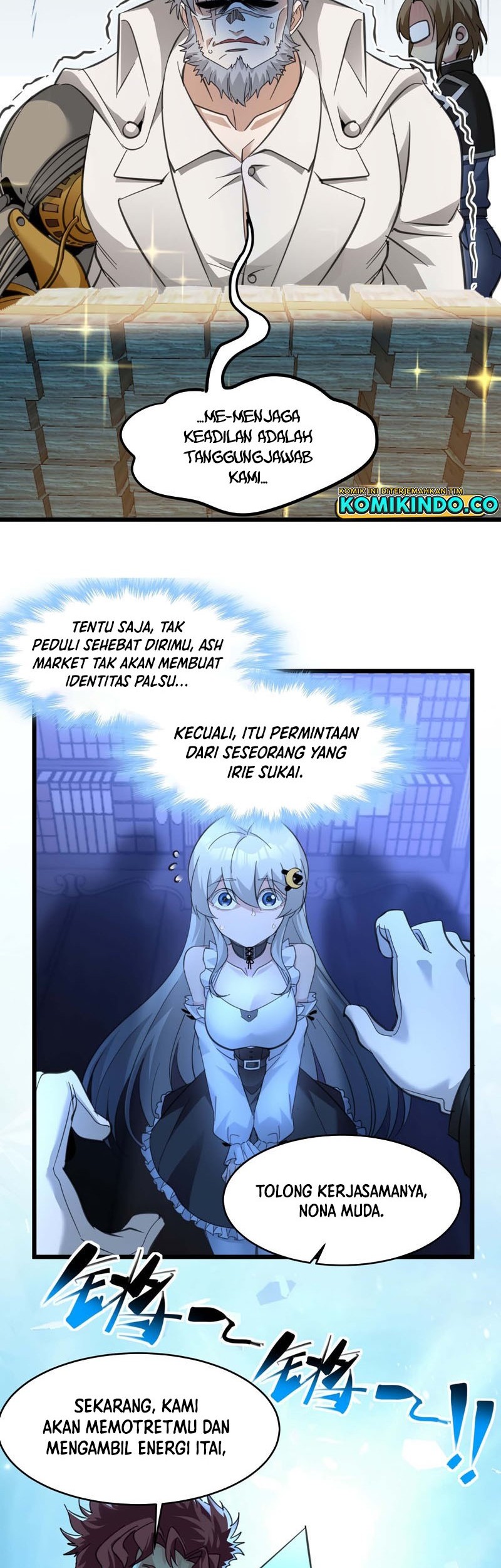 I’m Really Not The Demon God’s Lackey Chapter 97 page 19
