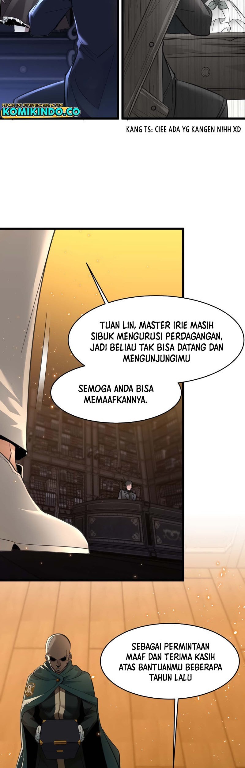 I’m Really Not The Demon God’s Lackey Chapter 97 page 22
