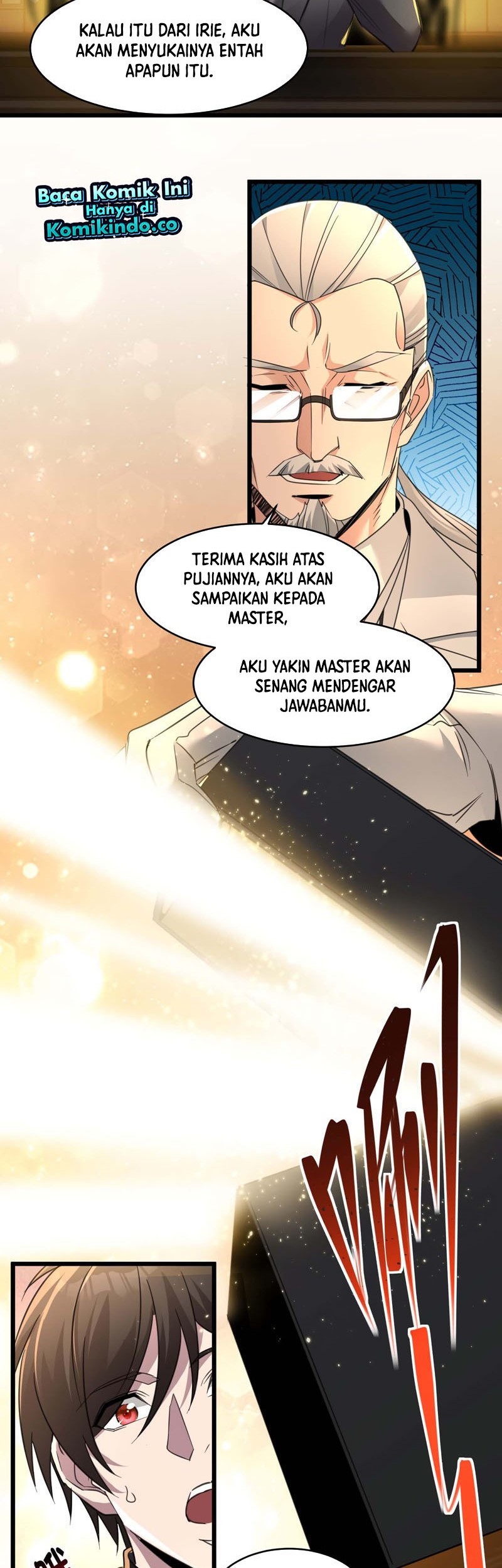 I’m Really Not The Demon God’s Lackey Chapter 97 page 24