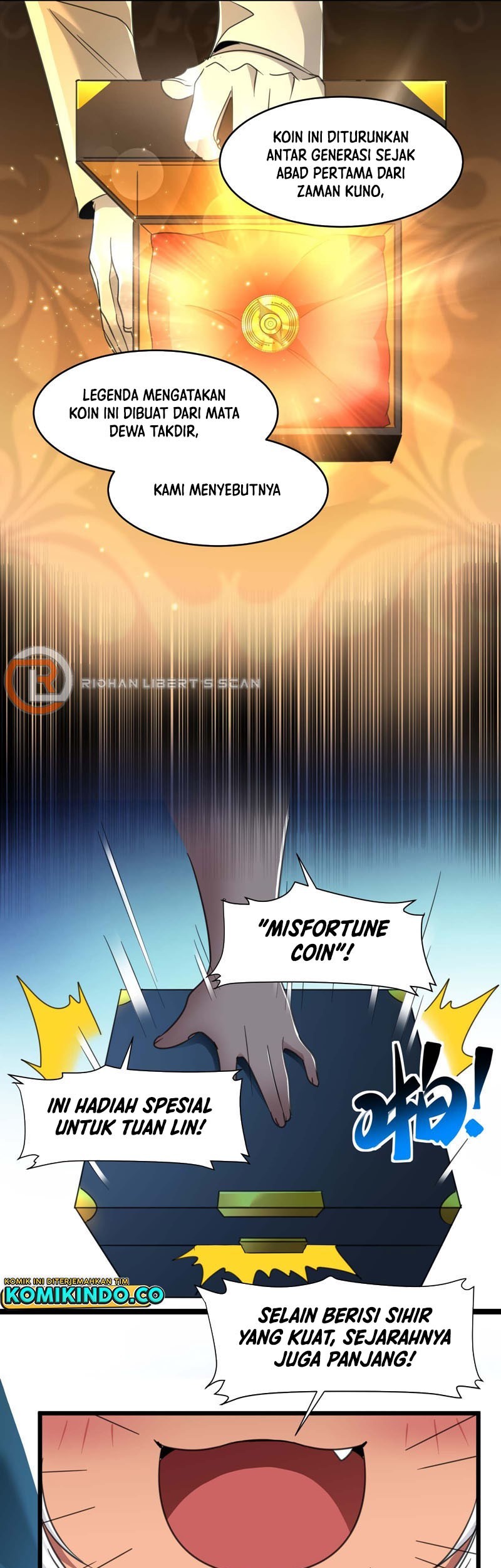 I’m Really Not The Demon God’s Lackey Chapter 97 page 26