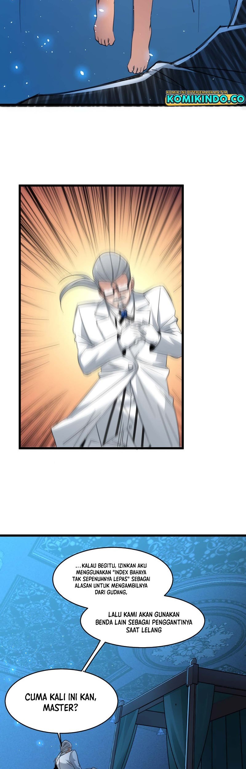 I’m Really Not The Demon God’s Lackey Chapter 97 page 29