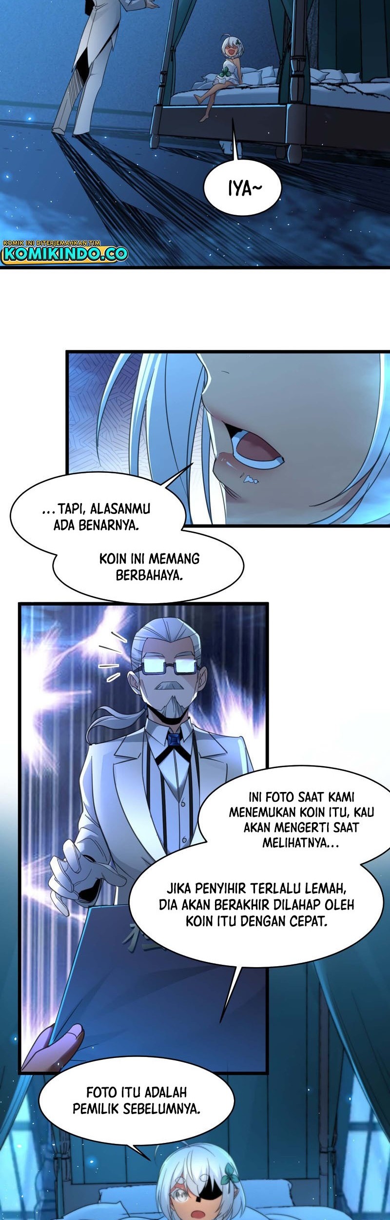 I’m Really Not The Demon God’s Lackey Chapter 97 page 30