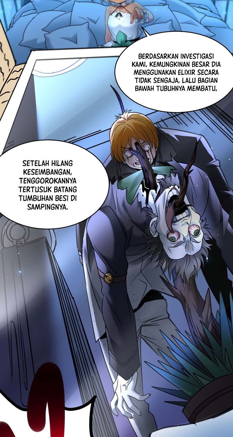 I’m Really Not The Demon God’s Lackey Chapter 97 page 31