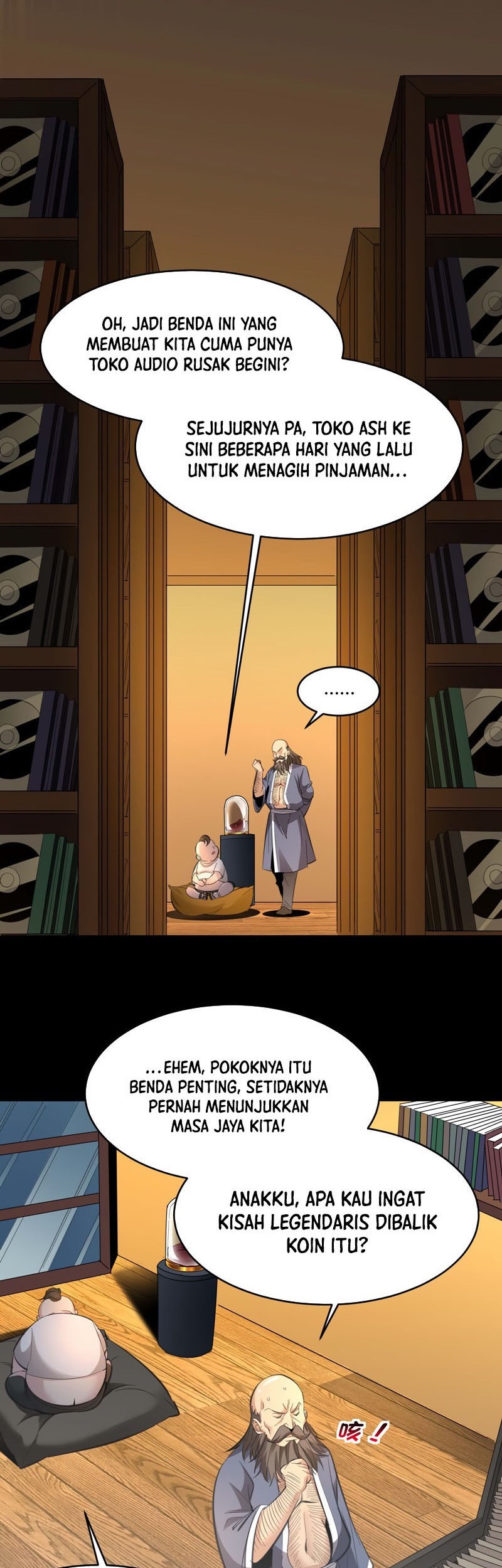 I’m Really Not The Demon God’s Lackey Chapter 96 page 33