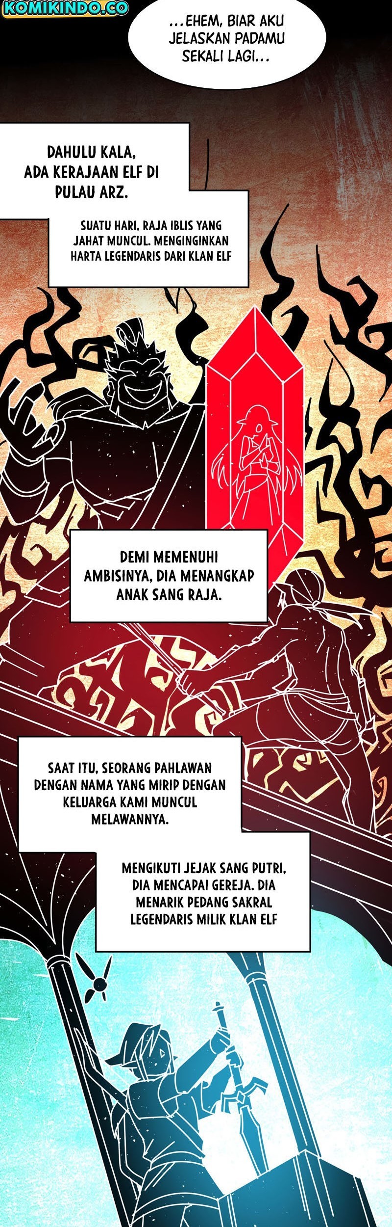 I’m Really Not The Demon God’s Lackey Chapter 96 page 35