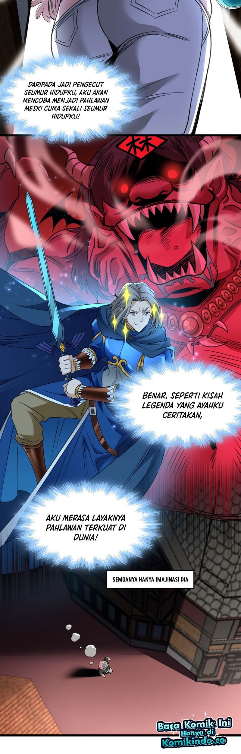 I’m Really Not The Demon God’s Lackey Chapter 96 page 42