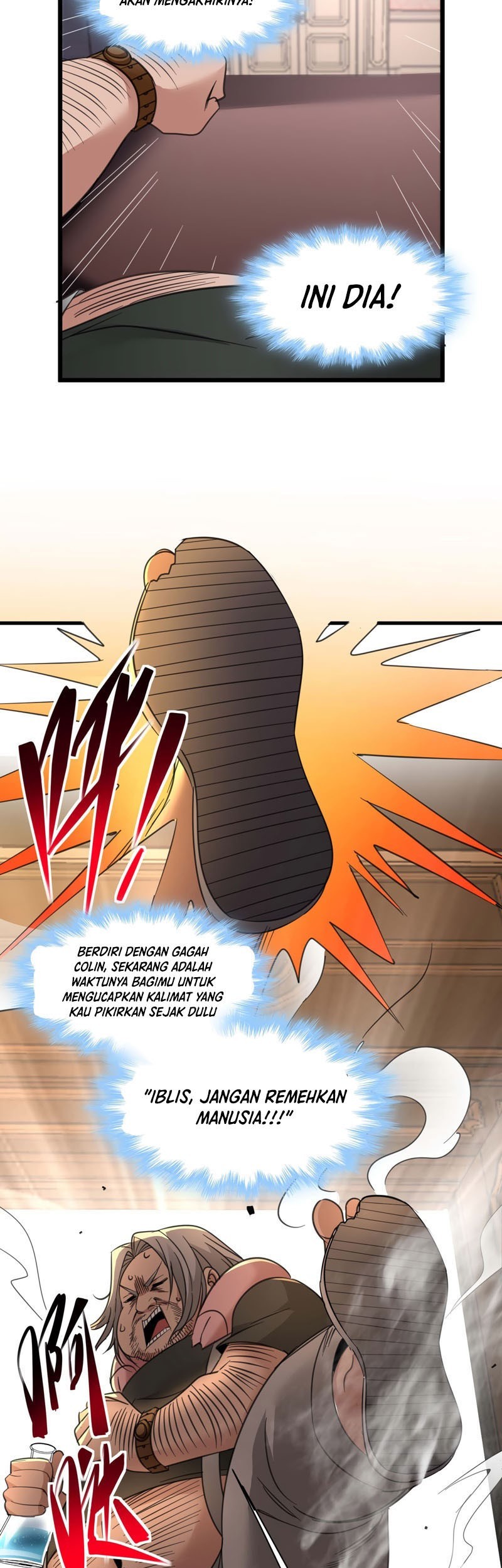 I’m Really Not The Demon God’s Lackey Chapter 96 page 44