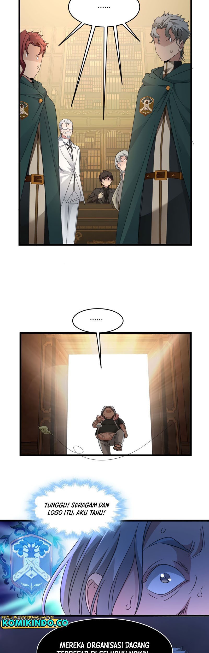 I’m Really Not The Demon God’s Lackey Chapter 96 page 47