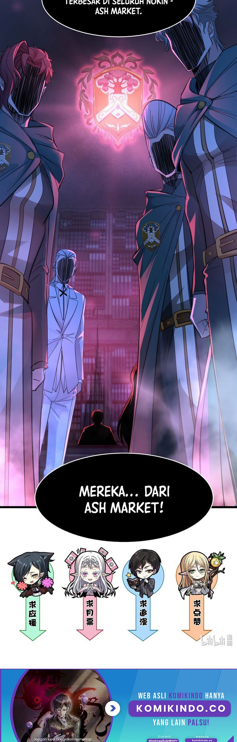 I’m Really Not The Demon God’s Lackey Chapter 96 page 48