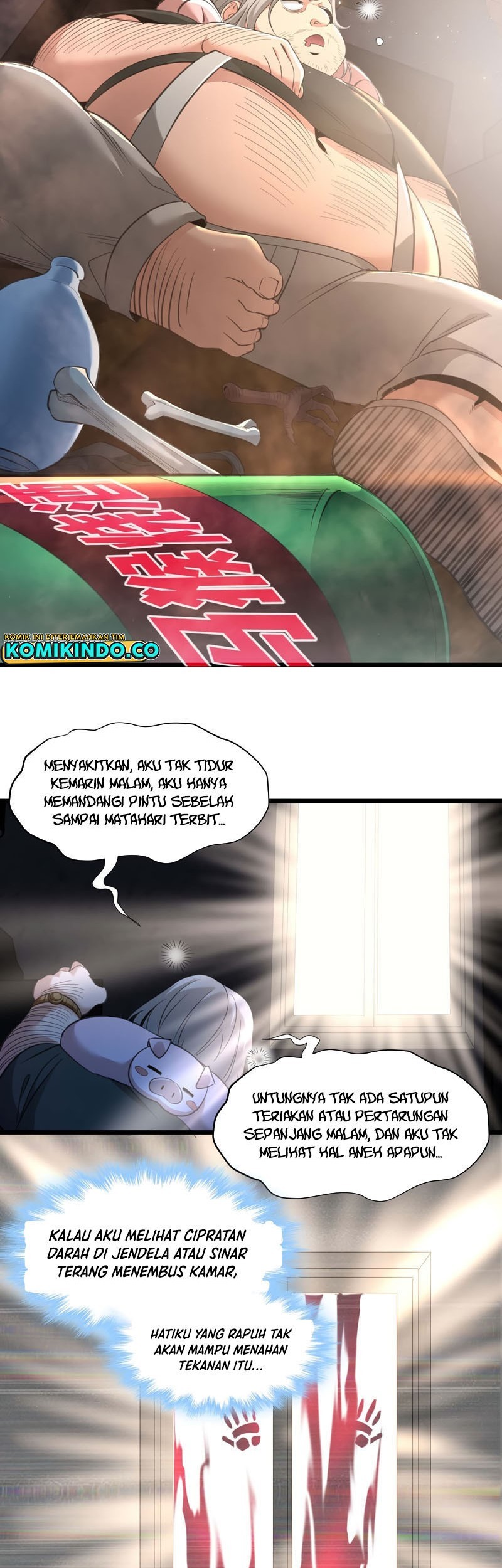 I’m Really Not The Demon God’s Lackey Chapter 96 page 5