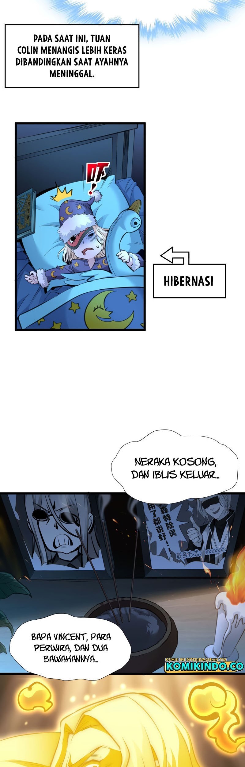 I’m Really Not The Demon God’s Lackey Chapter 96 page 11