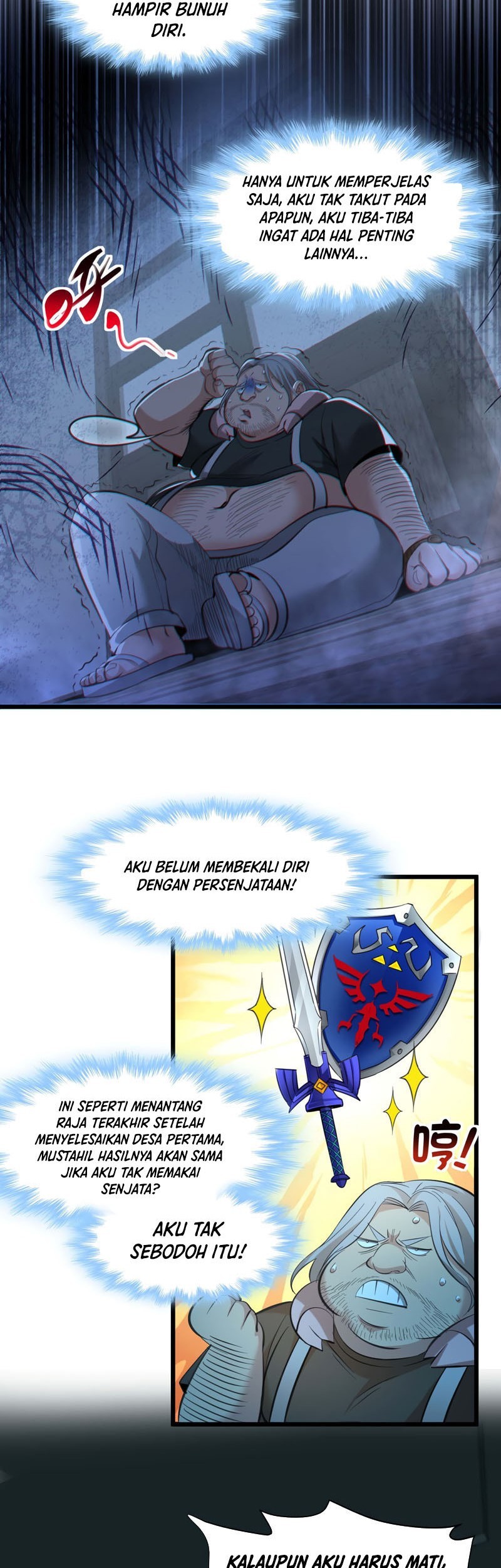 I’m Really Not The Demon God’s Lackey Chapter 96 page 20