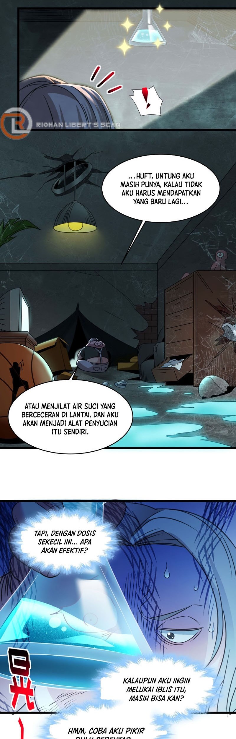 I’m Really Not The Demon God’s Lackey Chapter 96 page 24