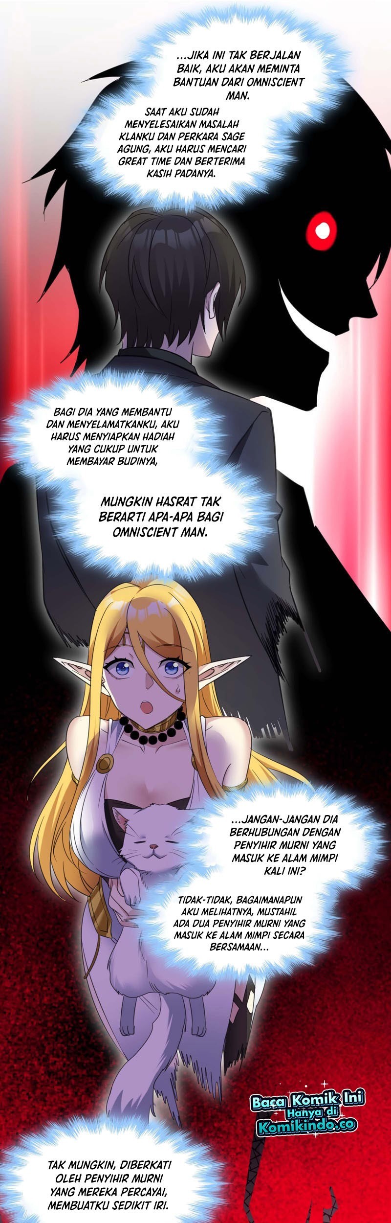 I’m Really Not The Demon God’s Lackey Chapter 95 page 26
