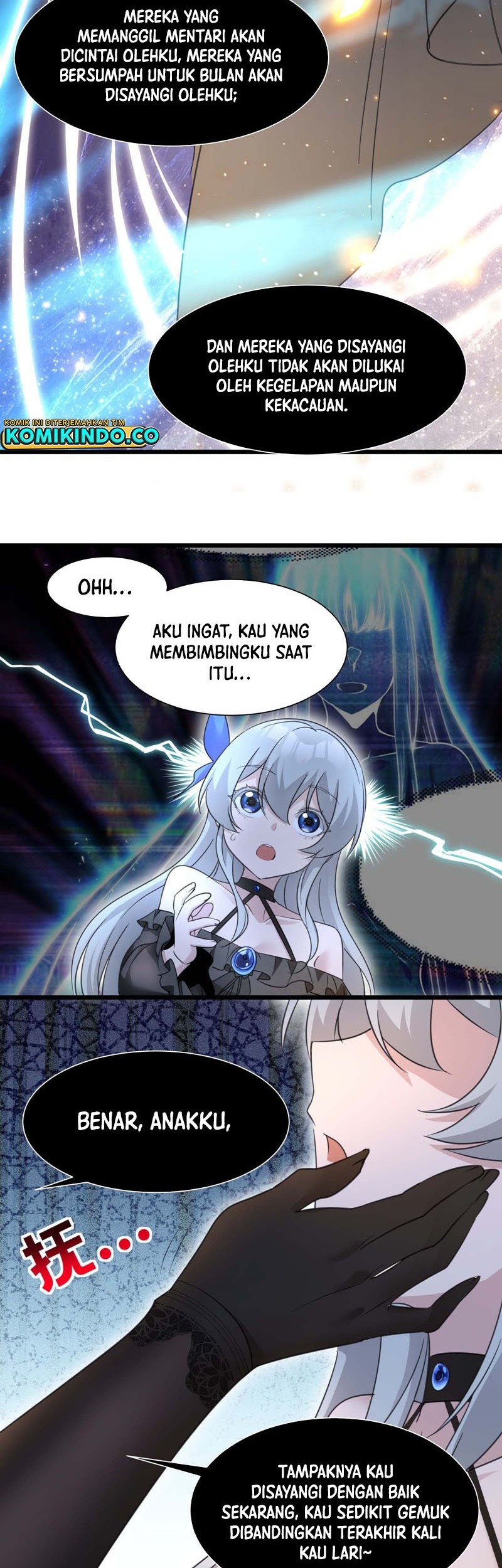 I’m Really Not The Demon God’s Lackey Chapter 95 page 30