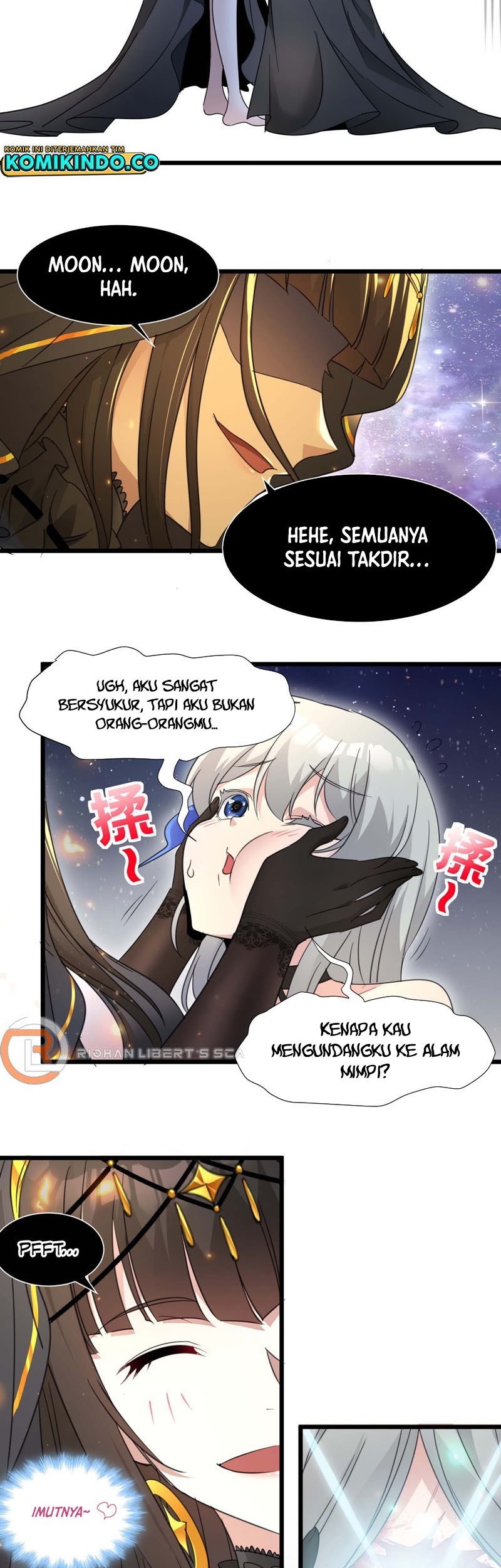 I’m Really Not The Demon God’s Lackey Chapter 95 page 35