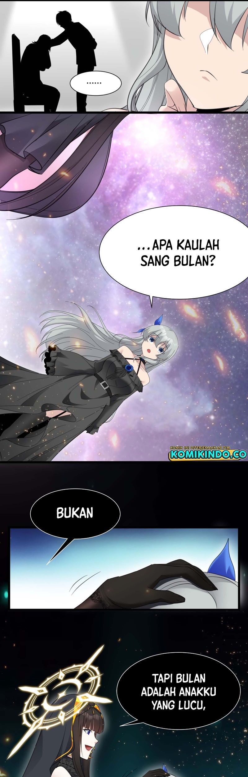 I’m Really Not The Demon God’s Lackey Chapter 95 page 38