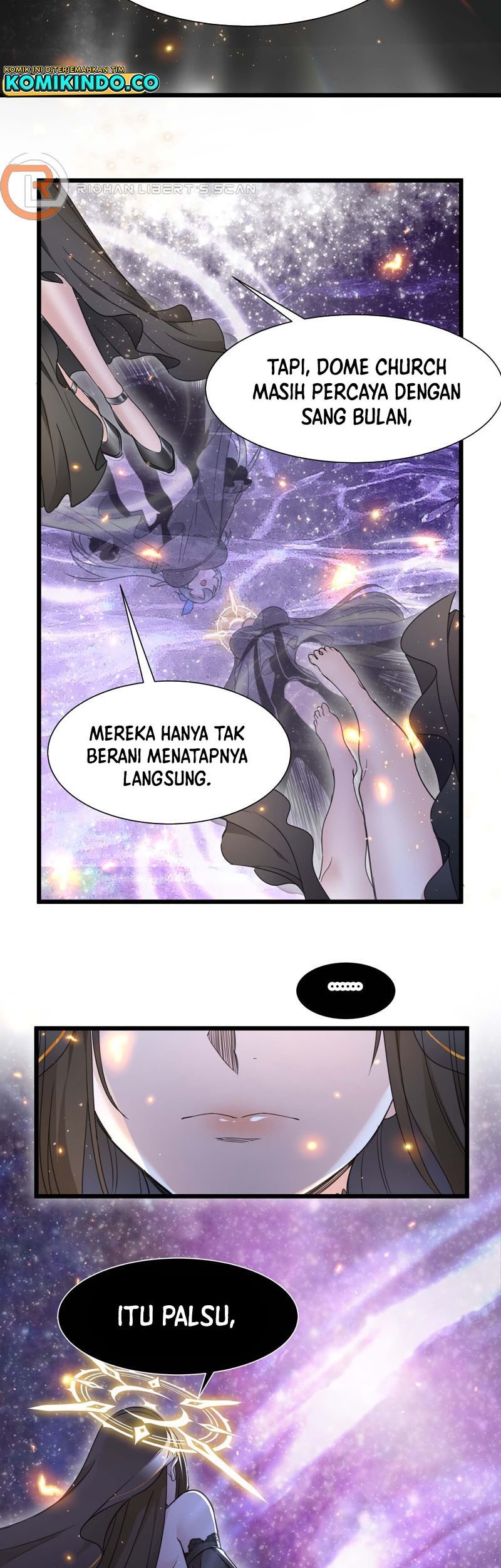I’m Really Not The Demon God’s Lackey Chapter 95 page 41