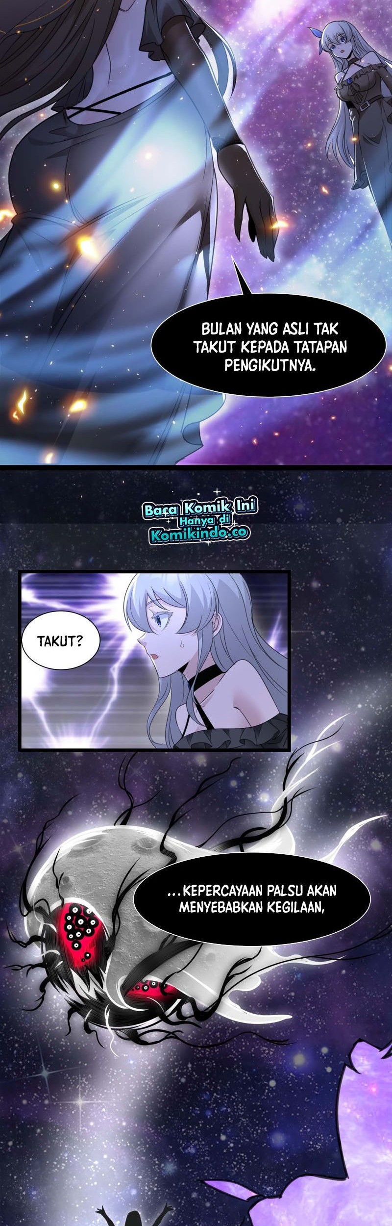 I’m Really Not The Demon God’s Lackey Chapter 95 page 42