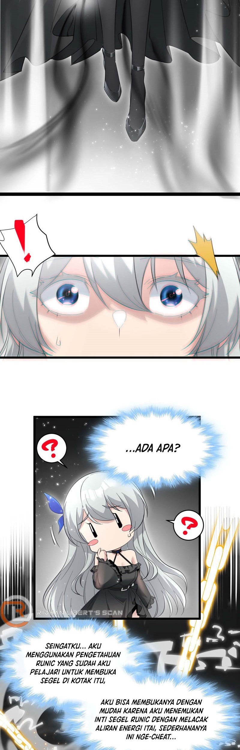 I’m Really Not The Demon God’s Lackey Chapter 95 page 5