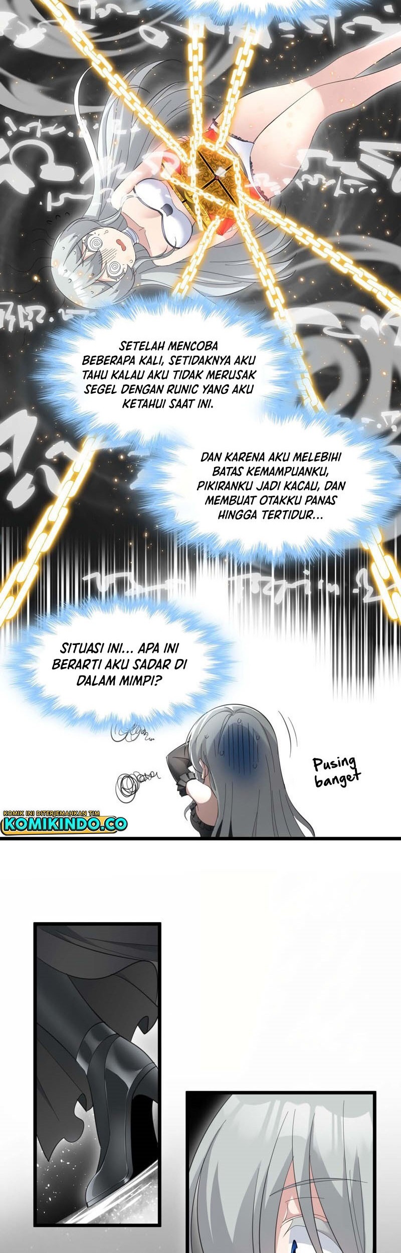 I’m Really Not The Demon God’s Lackey Chapter 95 page 6