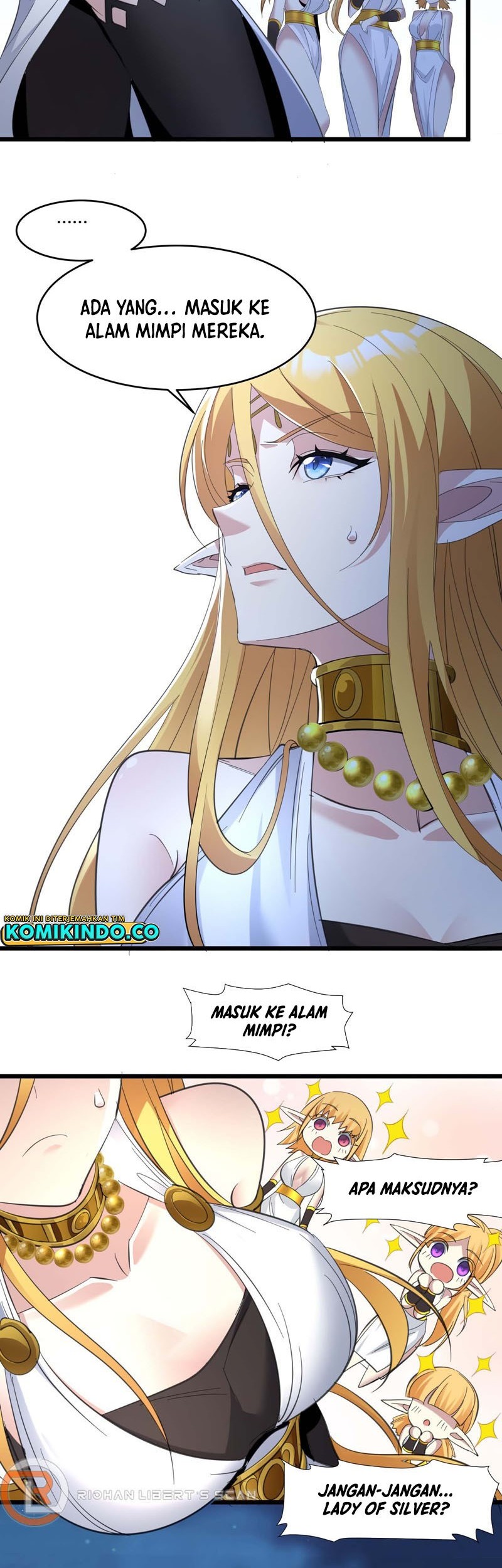 I’m Really Not The Demon God’s Lackey Chapter 95 page 18