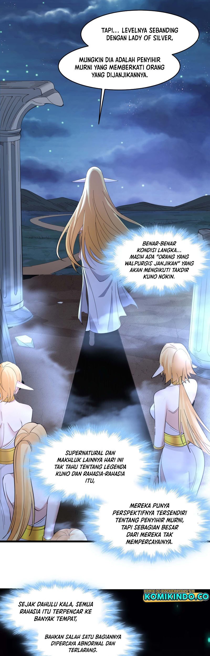 I’m Really Not The Demon God’s Lackey Chapter 95 page 20