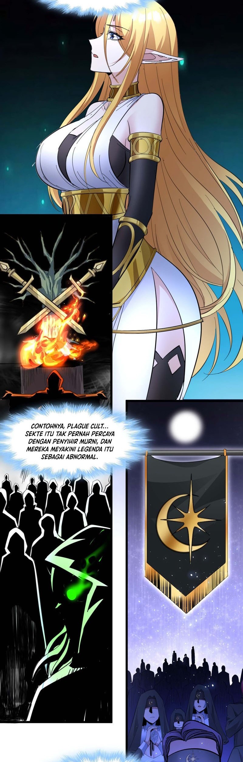 I’m Really Not The Demon God’s Lackey Chapter 95 page 21