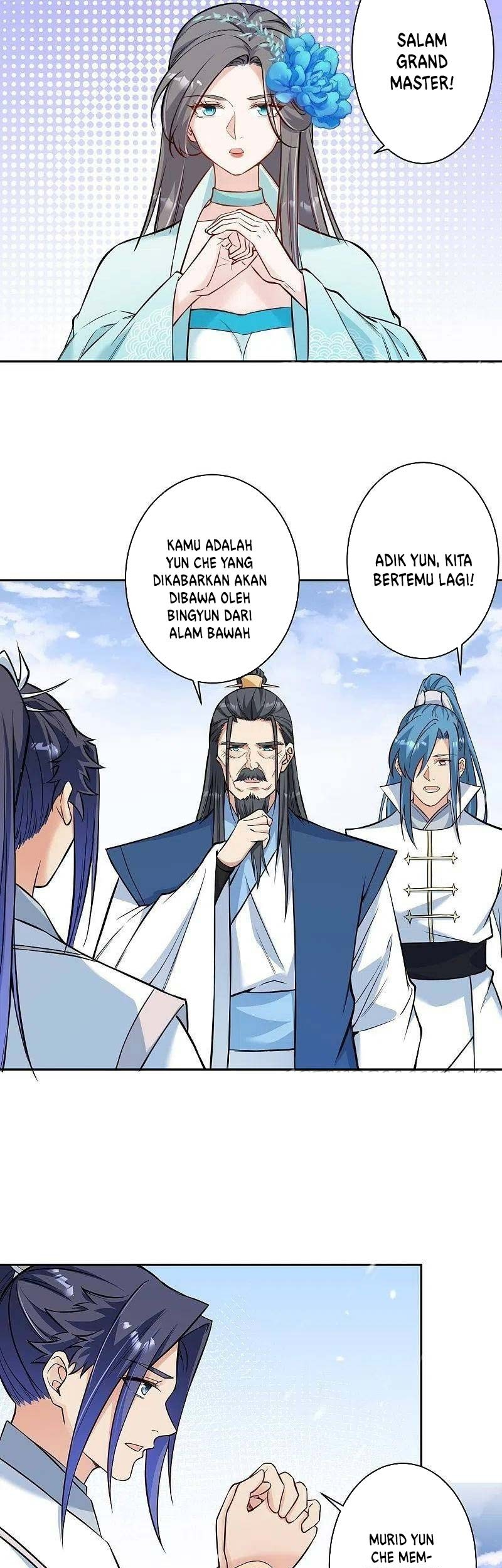 Against the Gods Chapter 563 page 18