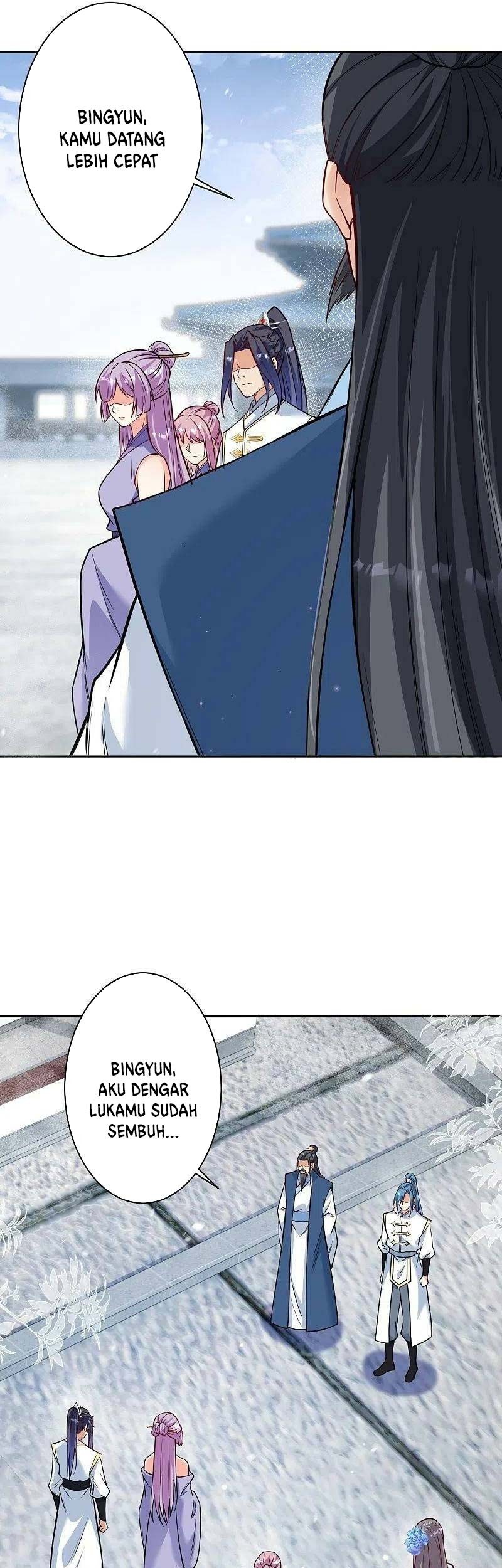 Against the Gods Chapter 563 page 16