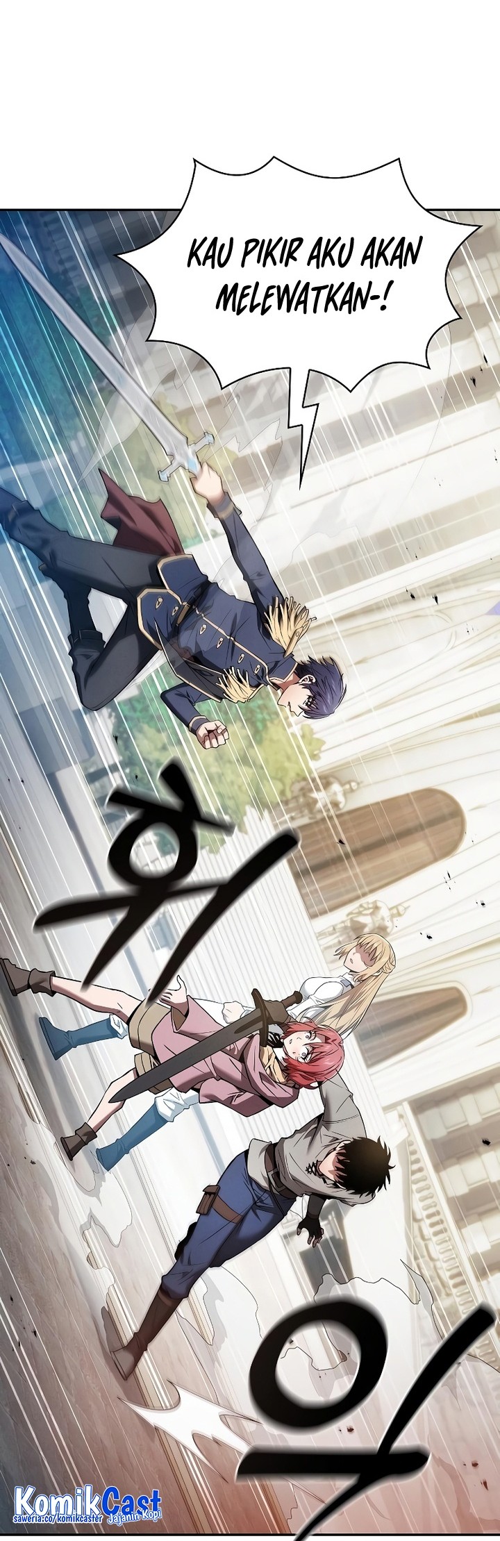 Academy’s Genius Swordmaster Chapter 13 page 33