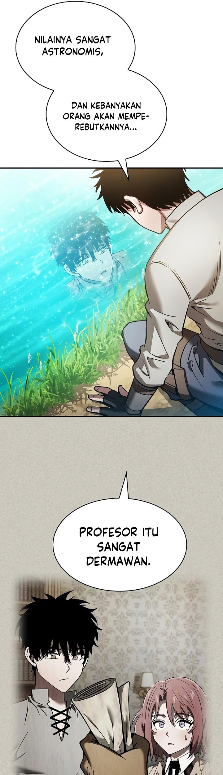 Academy’s Genius Swordmaster Chapter 13 page 62
