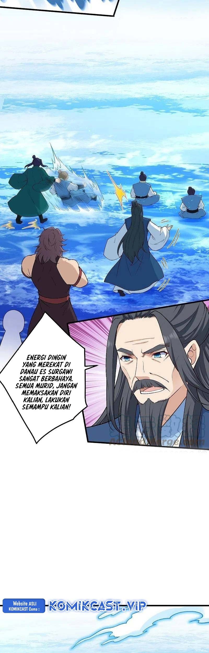 Against the Gods Chapter 564 page 18