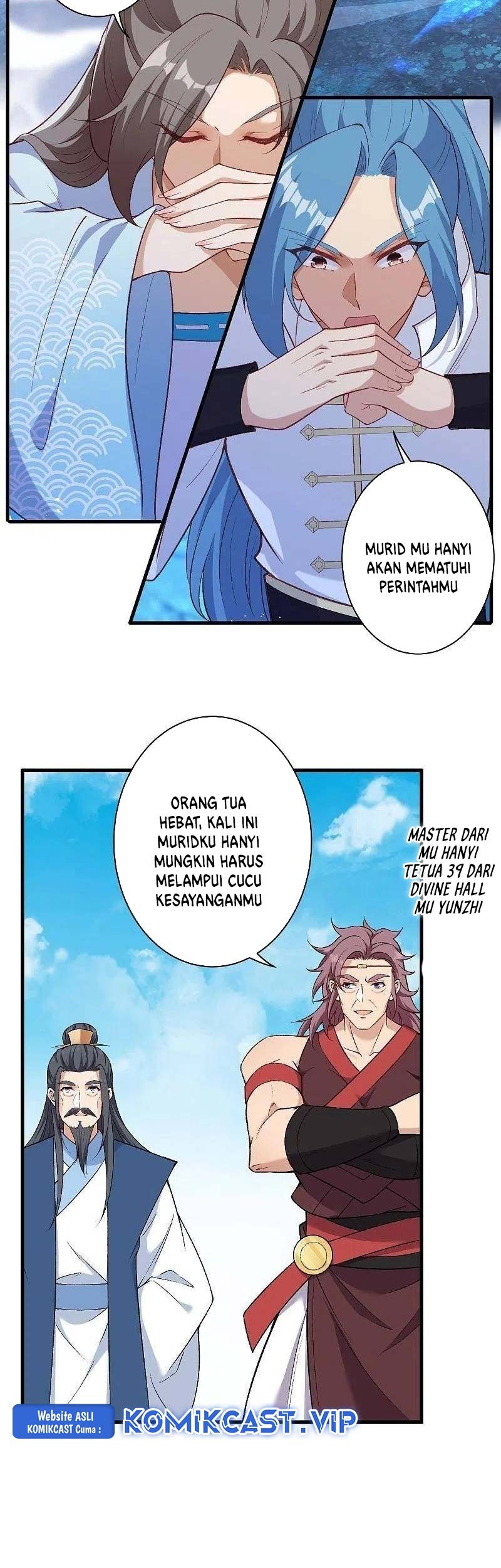 Against the Gods Chapter 564 page 8