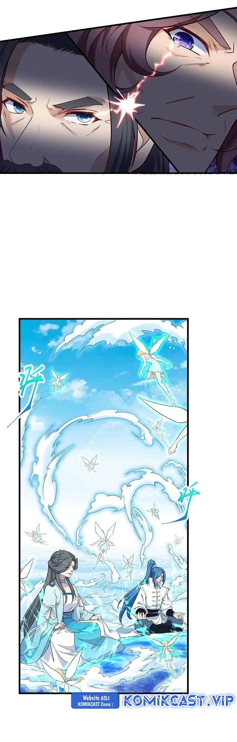 Against the Gods Chapter 564 page 10