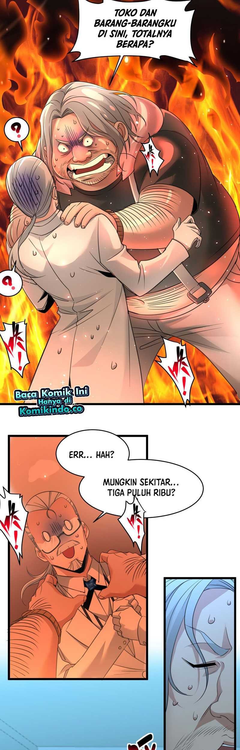 I’m Really Not The Demon God’s Lackey Chapter 98 page 28