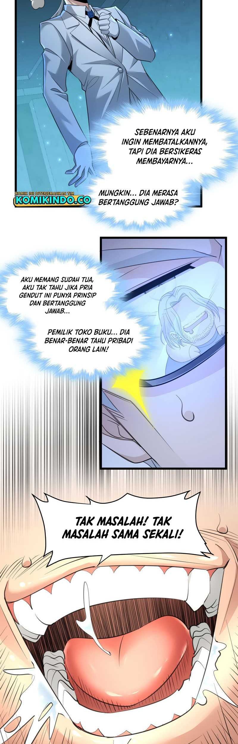 I’m Really Not The Demon God’s Lackey Chapter 98 page 30
