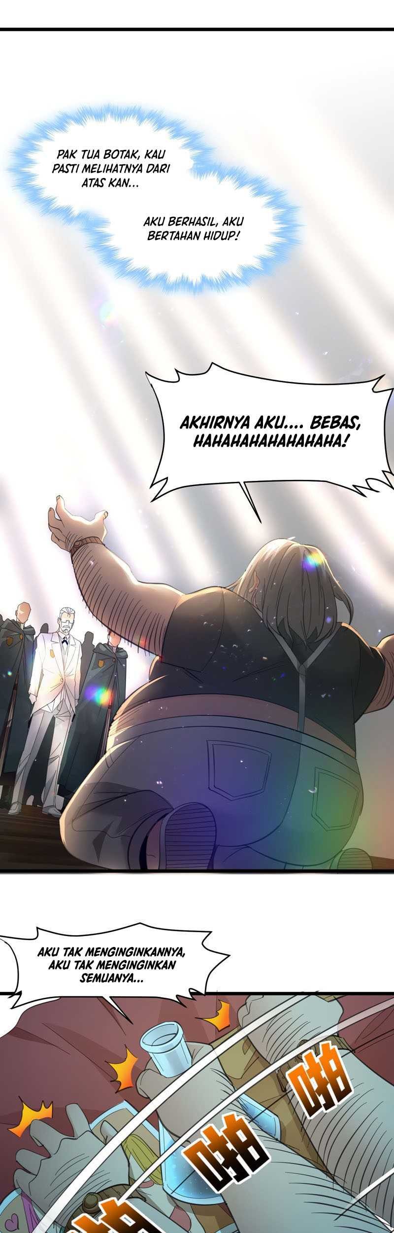 I’m Really Not The Demon God’s Lackey Chapter 98 page 32