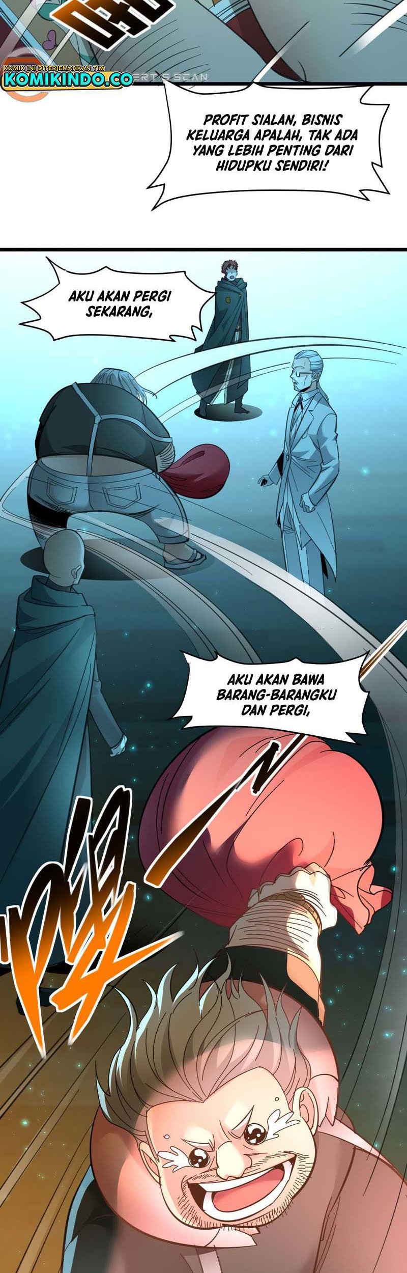 I’m Really Not The Demon God’s Lackey Chapter 98 page 33