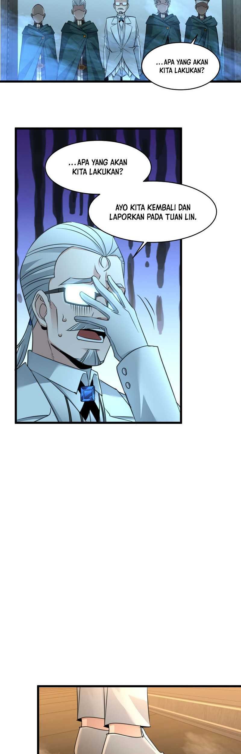 I’m Really Not The Demon God’s Lackey Chapter 98 page 36