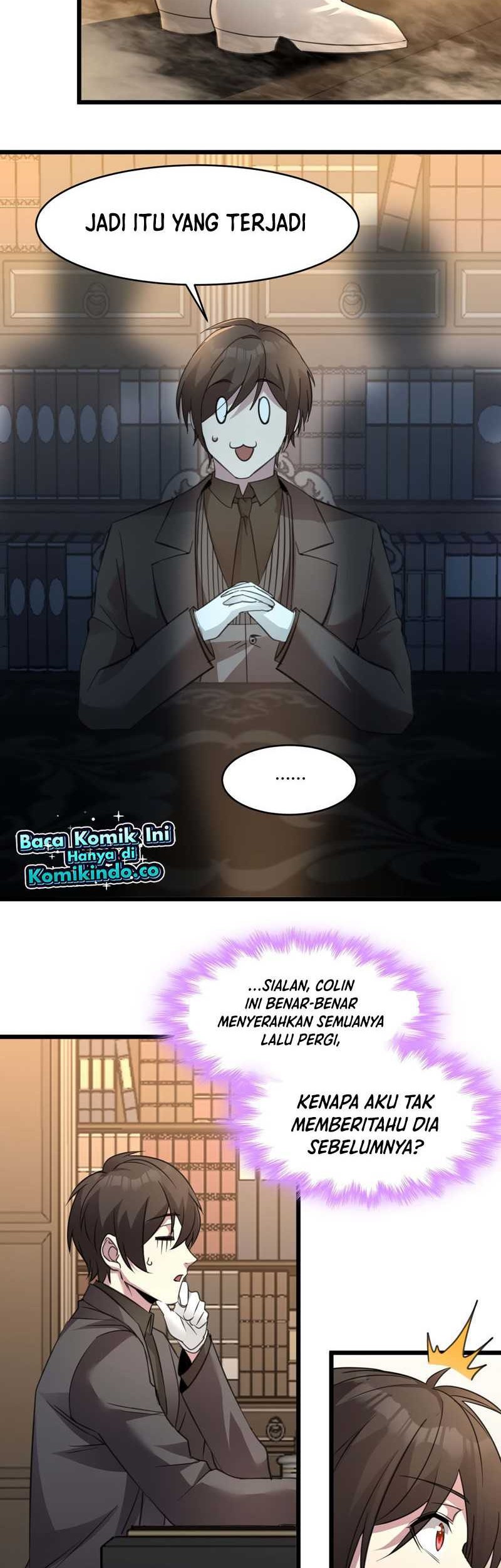I’m Really Not The Demon God’s Lackey Chapter 98 page 37