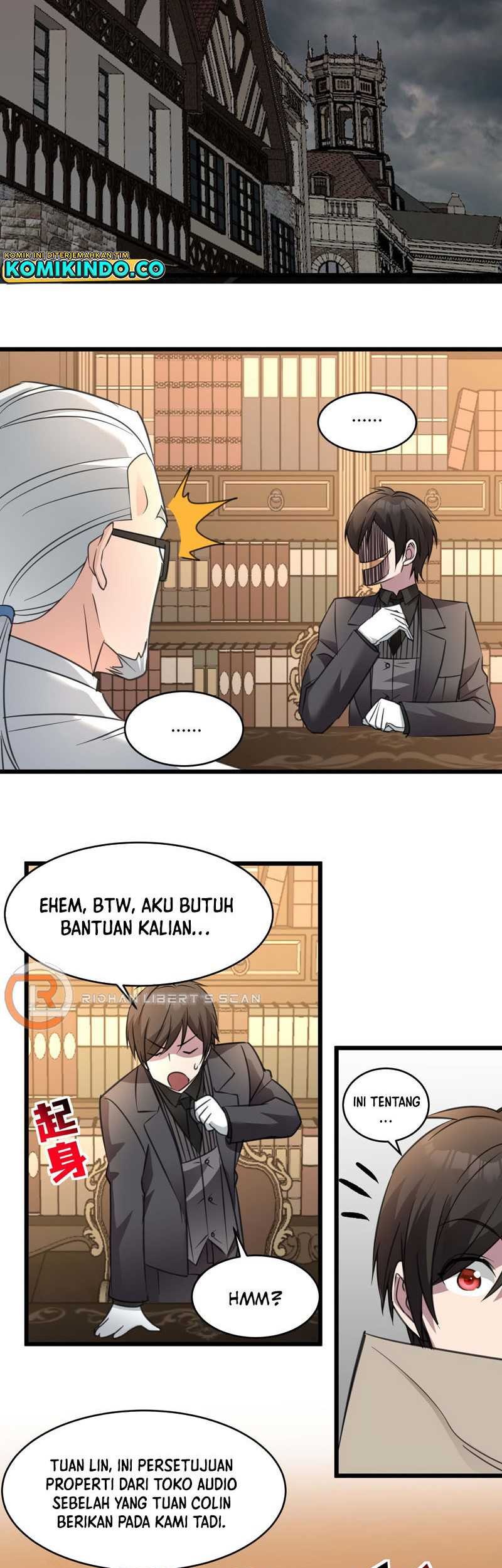 I’m Really Not The Demon God’s Lackey Chapter 98 page 40